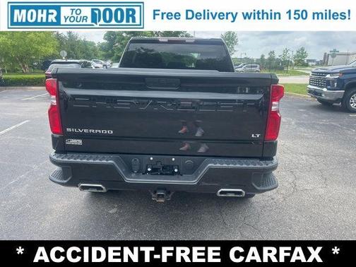 2021 Chevrolet Silverado 1500 LT Trail Boss