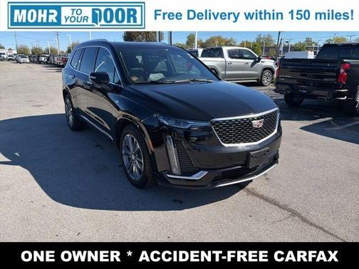 2025 Cadillac XT6 Premium Luxury FWD