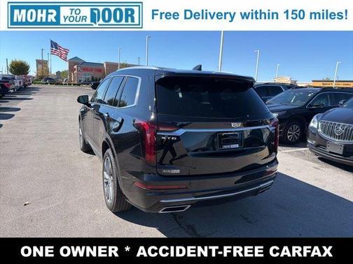 2025 Cadillac XT6 Premium Luxury FWD