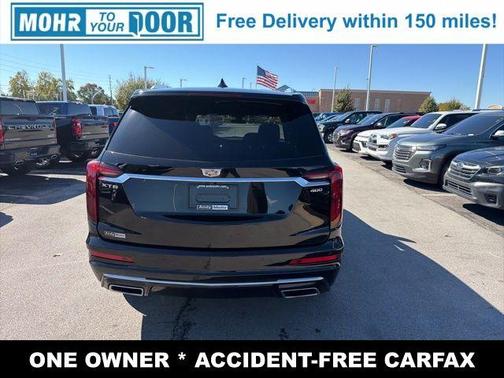 2025 Cadillac XT6 Premium Luxury FWD