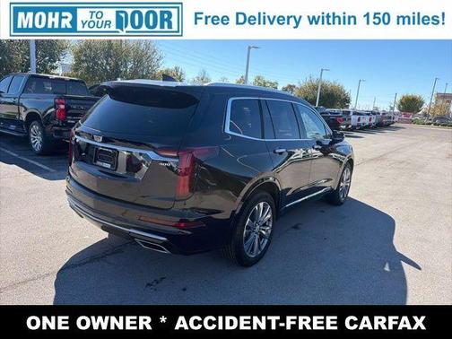 2025 Cadillac XT6 Premium Luxury FWD