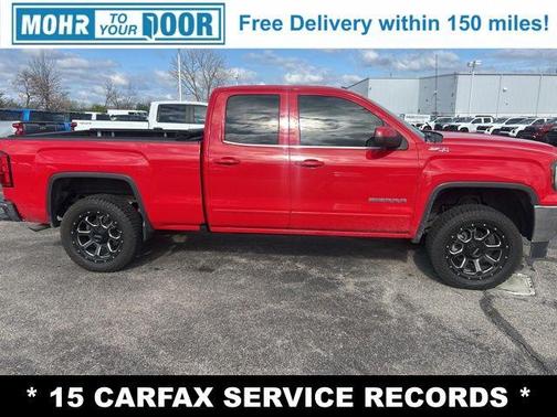 2016 GMC Sierra 1500 SLE