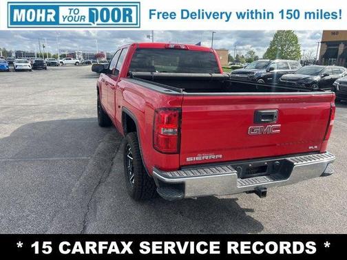 2016 GMC Sierra 1500 SLE