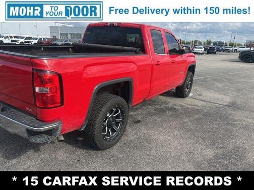 2016 GMC Sierra 1500 SLE