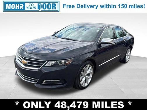 Blue Velvet Metallic 2017 Chevrolet Impala Premier 2LZ