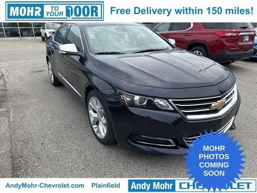 Blue Velvet Metallic 2017 Chevrolet Impala Premier 2LZ