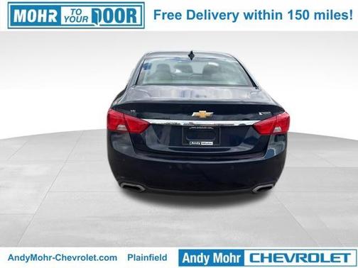 Blue Velvet Metallic 2017 Chevrolet Impala Premier 2LZ