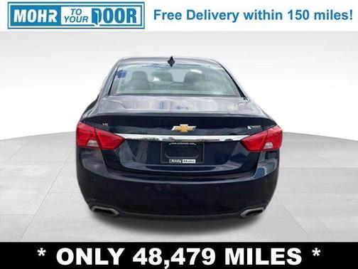 Blue Velvet Metallic 2017 Chevrolet Impala Premier 2LZ