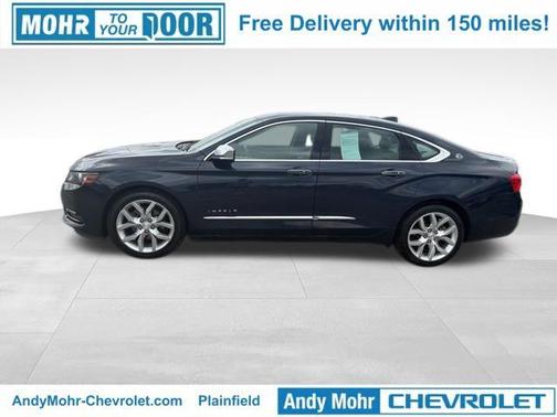 Blue Velvet Metallic 2017 Chevrolet Impala Premier 2LZ