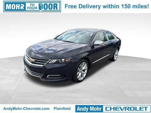 Blue Velvet Metallic 2017 Chevrolet Impala Premier 2LZ