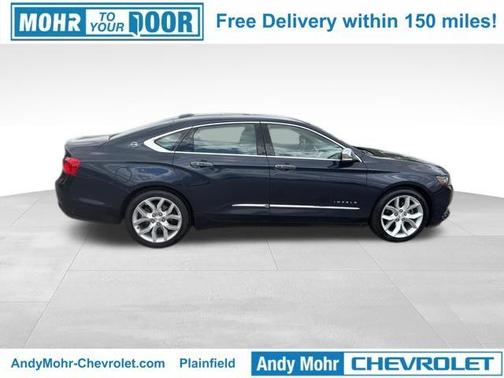 Blue Velvet Metallic 2017 Chevrolet Impala Premier 2LZ