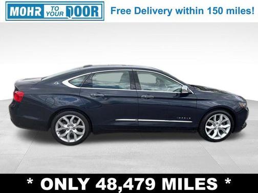 Blue Velvet Metallic 2017 Chevrolet Impala Premier 2LZ