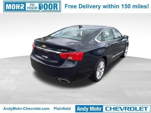 Blue Velvet Metallic 2017 Chevrolet Impala Premier 2LZ