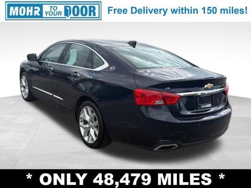 Blue Velvet Metallic 2017 Chevrolet Impala Premier 2LZ