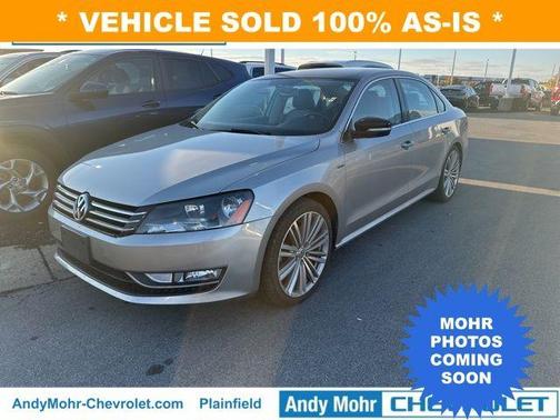 2014 Volkswagen Passat 1.8T Sport