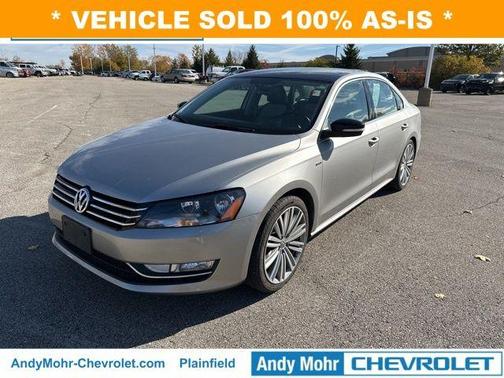 2014 Volkswagen Passat 1.8T Sport