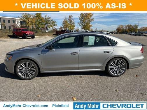 2014 Volkswagen Passat 1.8T Sport