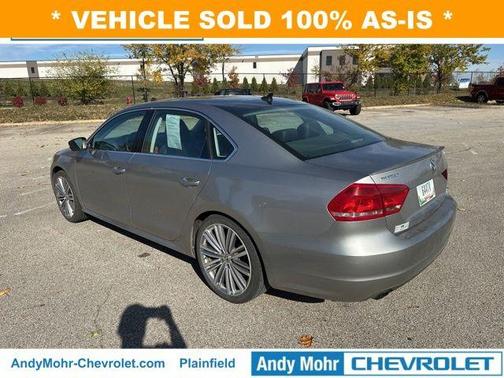 2014 Volkswagen Passat 1.8T Sport