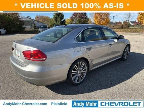 2014 Volkswagen Passat 1.8T Sport