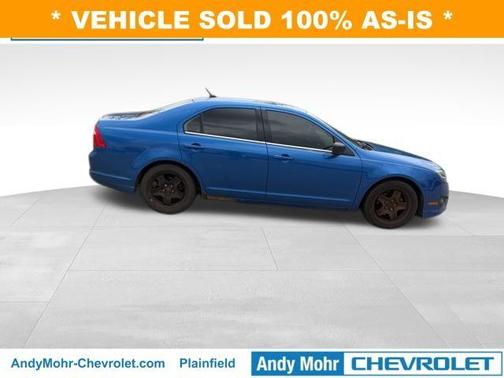 Blue Flame Metallic 2011 Ford Fusion SE