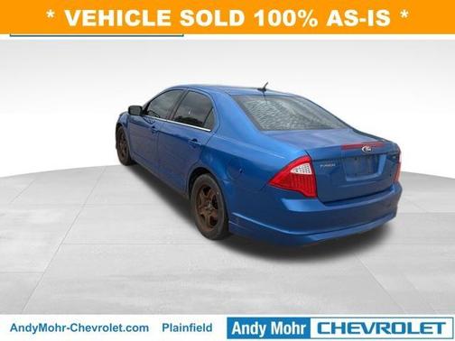 Blue Flame Metallic 2011 Ford Fusion SE