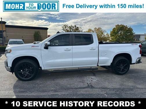 2020 Chevrolet Silverado 1500 LT