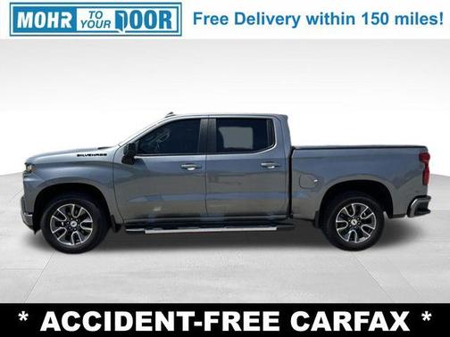 Satin Steel Metallic 2020 Chevrolet Silverado 1500 RST