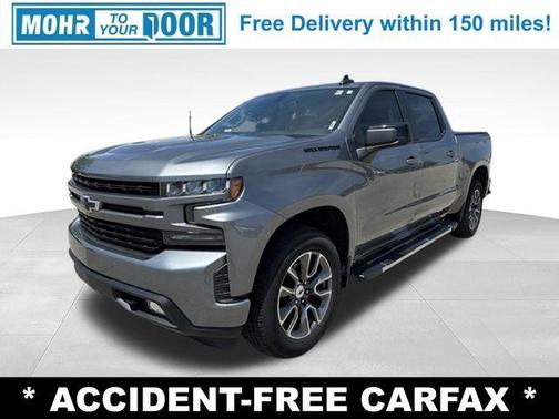 Satin Steel Metallic 2020 Chevrolet Silverado 1500 RST