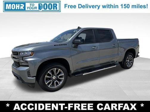 Satin Steel Metallic 2020 Chevrolet Silverado 1500 RST