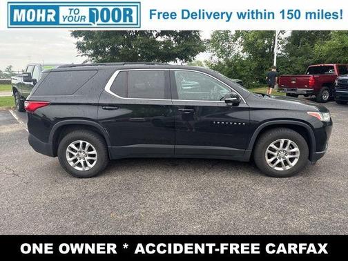 2019 Chevrolet Traverse LT Cloth