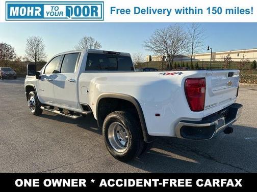 2024 Chevrolet Silverado 3500 LTZ