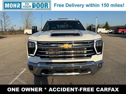 2024 Chevrolet Silverado 3500 LTZ