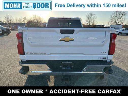 2024 Chevrolet Silverado 3500 LTZ