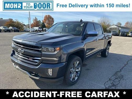 2018 Chevrolet Silverado 1500 LTZ