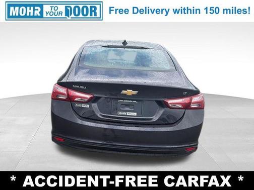 Dark Ash Metallic 2022 Chevrolet Malibu LT