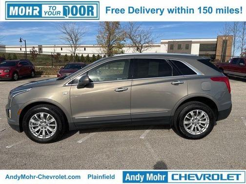2018 Cadillac XT5 Base