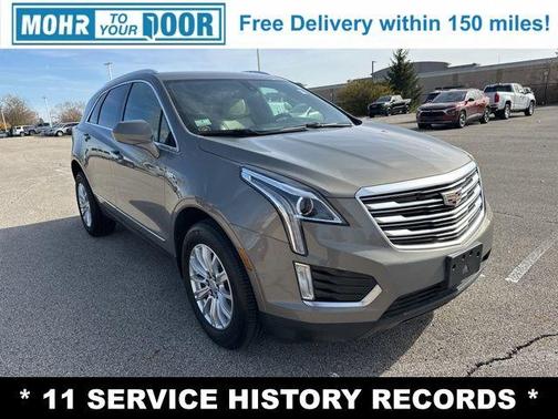 2018 Cadillac XT5 Base