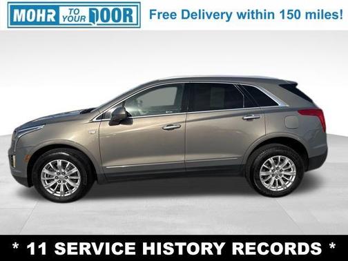 2018 Cadillac XT5 Base