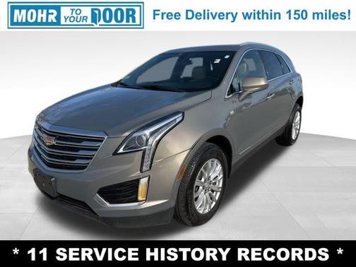 2018 Cadillac XT5 Base