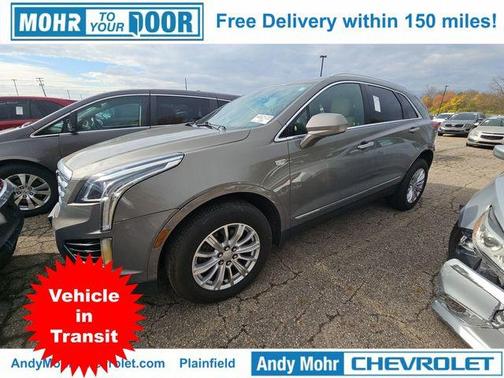 2018 Cadillac XT5 Base