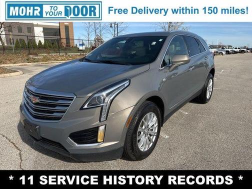 2018 Cadillac XT5 Base