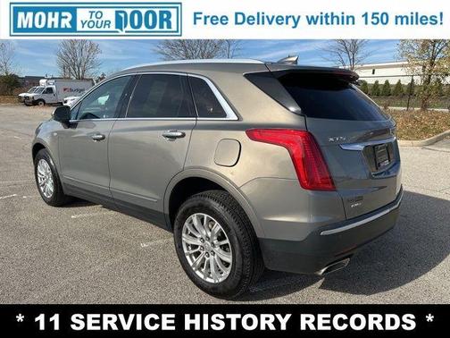 2018 Cadillac XT5 Base