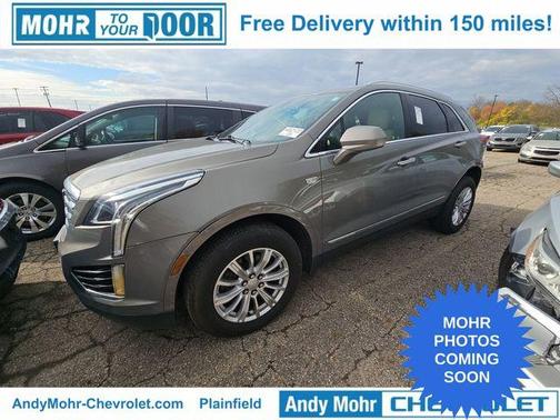 2018 Cadillac XT5 Base