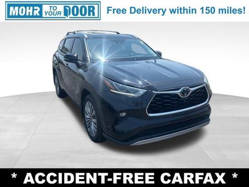 2021 Toyota Highlander Platinum