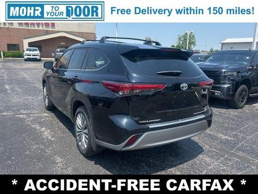 2021 Toyota Highlander Platinum