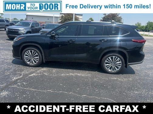 2021 Toyota Highlander Platinum
