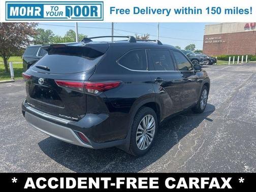 2021 Toyota Highlander Platinum