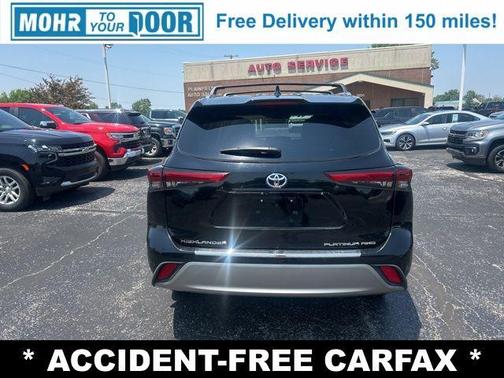 2021 Toyota Highlander Platinum