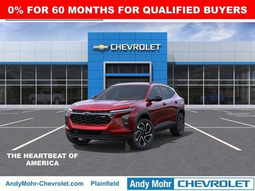 Red 2026 Chevrolet Trax 2RS