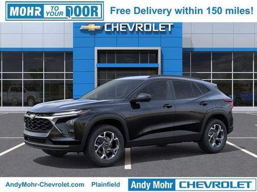 Black Metallic 2026 Chevrolet Trax LT